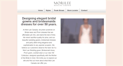 Desktop Screenshot of morileecanada.com